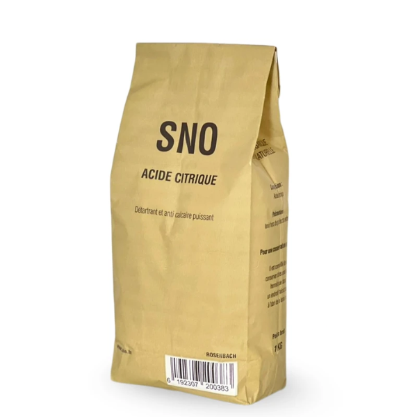Acide Citrique SNO 1Kg - Détartrant Naturel