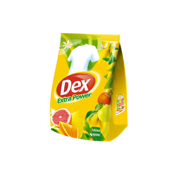 Lessive DEX Extra Power Agrumes 280g - Mains & Semi-auto