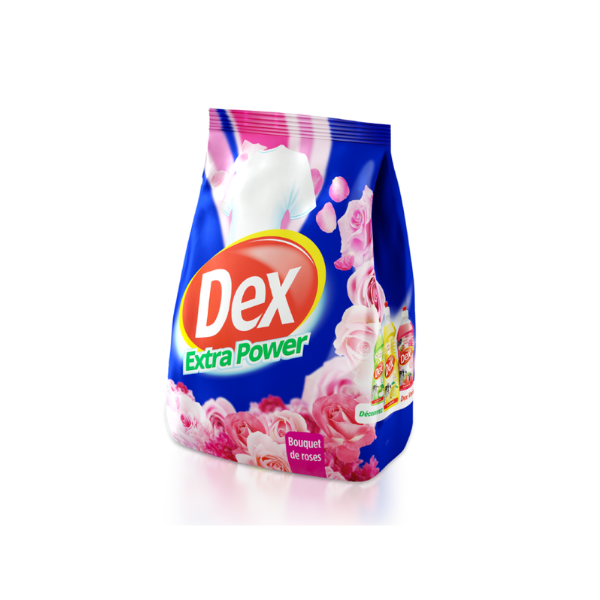 Lessive DEX Extra Power Rose 280g - Mains & Semi-auto