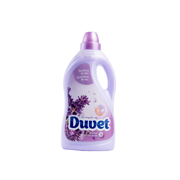 Assouplissant DUVET Perles Lavande 1L