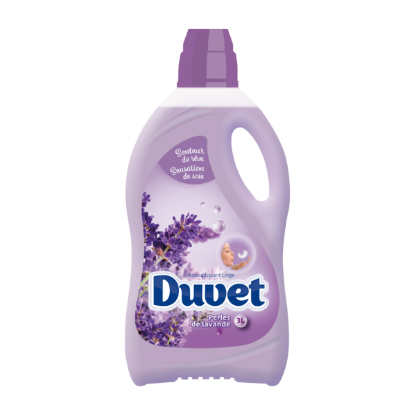 Assouplissant DUVET Perles Lavande 3L