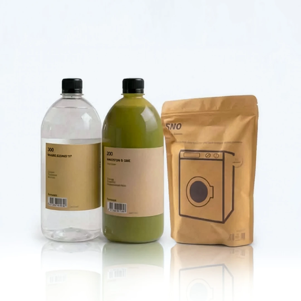 Pack Linge Ecologique SNO - 3 Essentiels