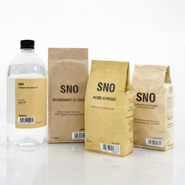Pack Salle de Bain SNO - 4 Nettoyants Écologiques