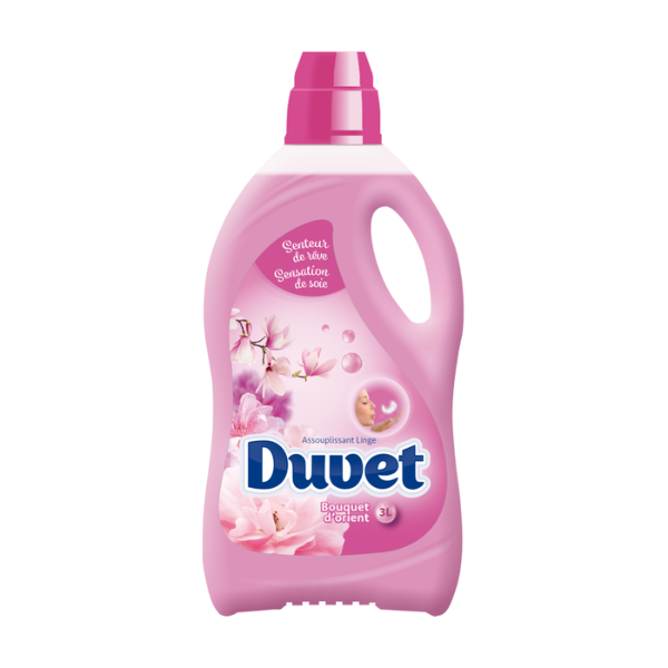 Assouplissant DUVET Bouquet d'Orient 3L
